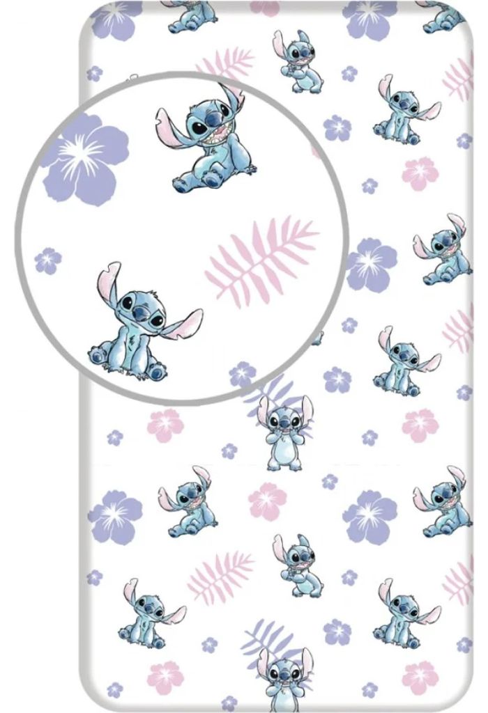Lilo & Stitch: Juego de sábanas suave, confeccionado en Imagen del producto 