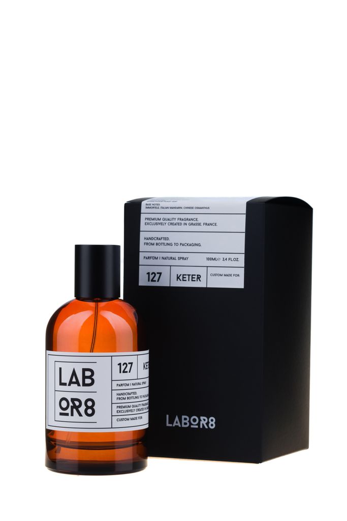 LABOR8 127 Keter, toaletní voda, 100 ml Obrázek produktu 
