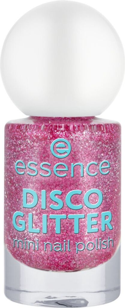 Essence - Mini Nagellack Disco Glitter - 08 - Produktbild 