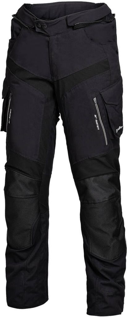 IXS Tour Shape-ST Motorrad Textilhose, schwarz, Short M