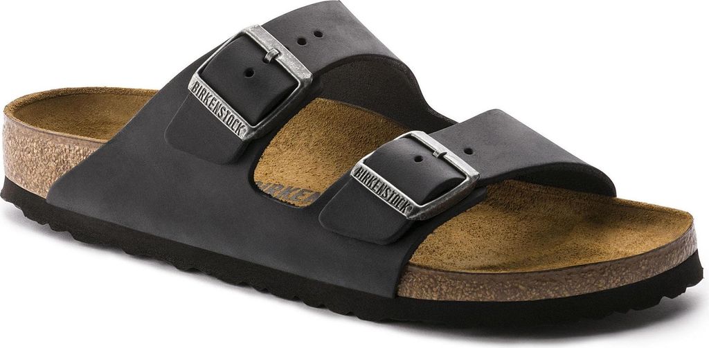 Birkenstock Damen Flip-Flops Schwarz 0552111 Grösse 41 Produktbild 
