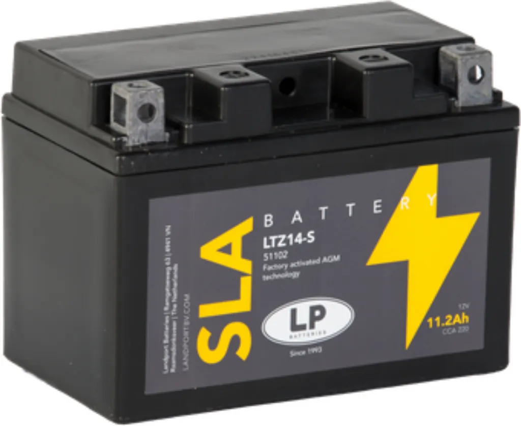 Batteria Moto MS LTZ14-S 12V 11.2Ah AGM SLA | Avviamento Sicuro