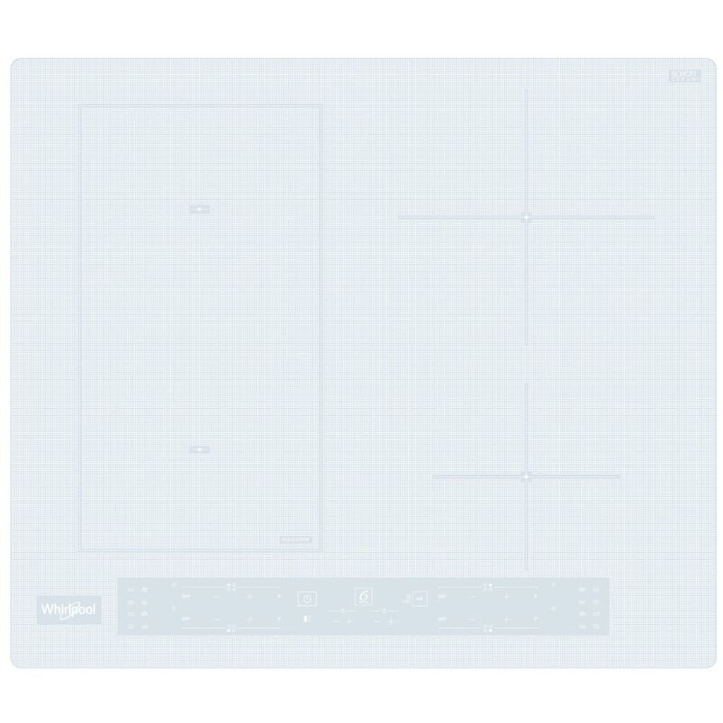 Whirlpool WL B4560 NE/W Bianco Piano di cottura a induzione Immagine del prodotto 