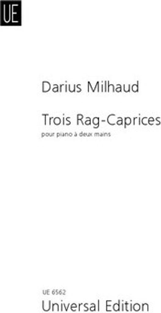 3 Rag-Caprices für Klavier