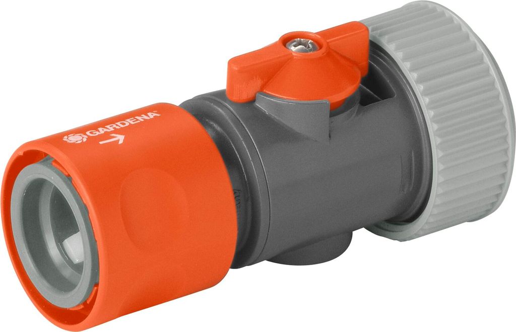 Regulierstop 19mm (3/4") (grau/orange) Produktbild 