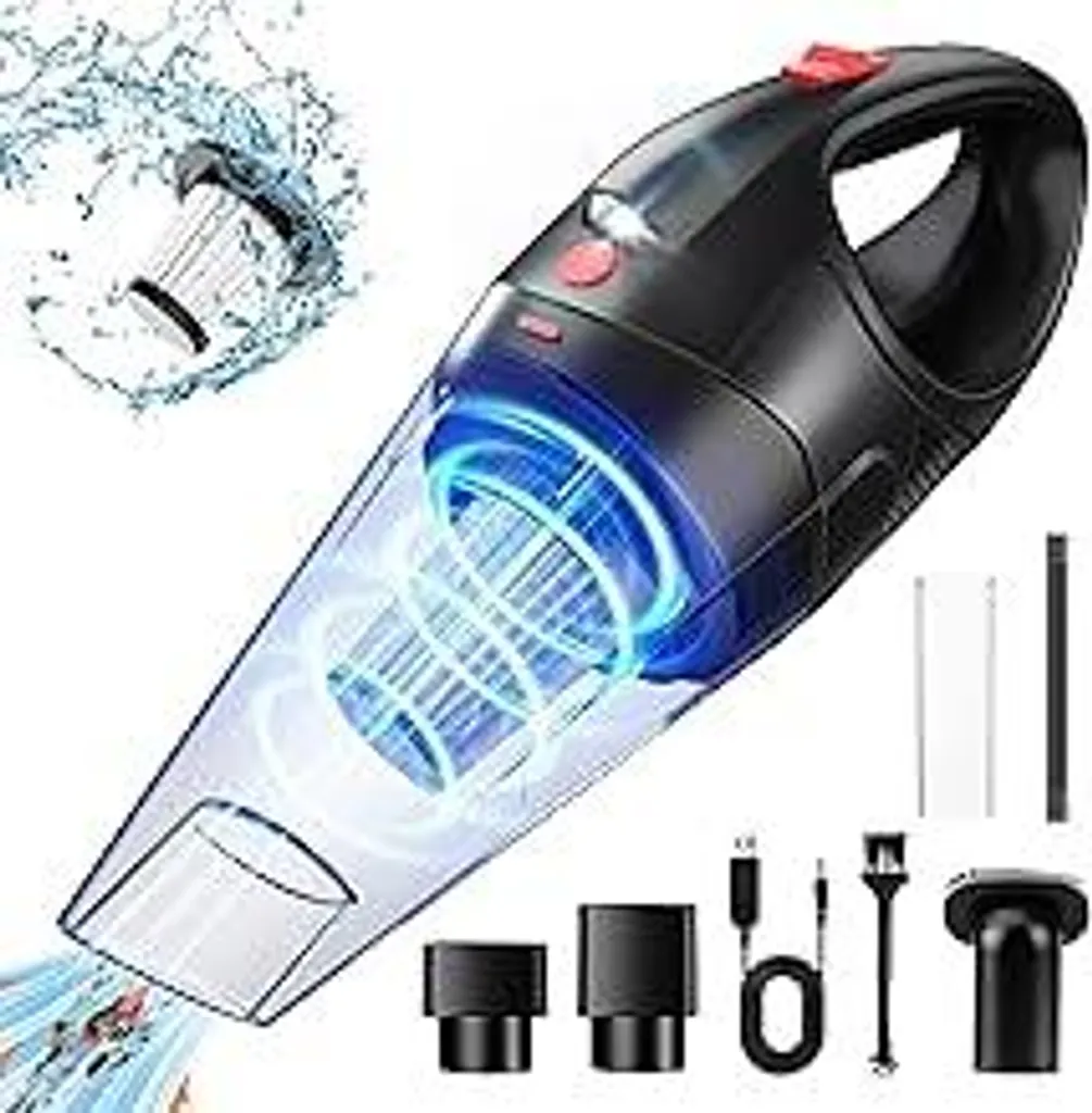 Occasione! Aspirapolvere Portatile 18000Pa Senza Fili 120W USB