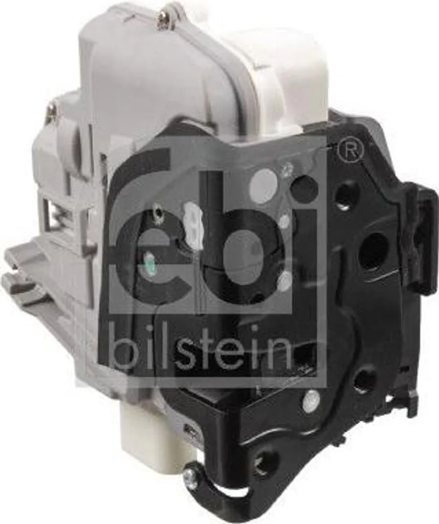 Serrure de porte centrale 1P2837016 pour Seat Leon et Altea Toledo