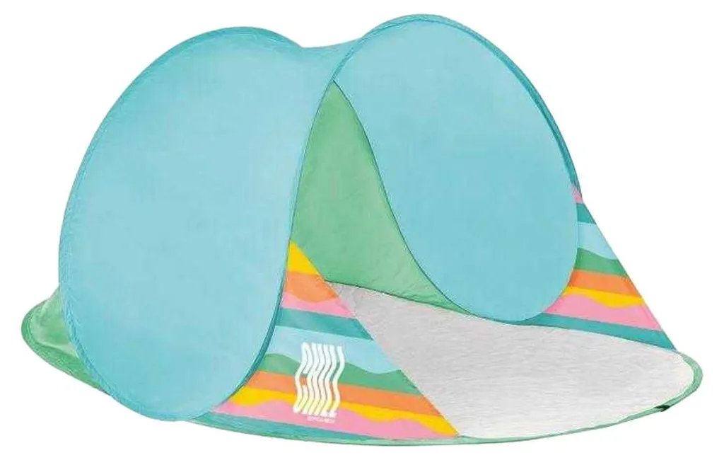 Spokey Altus PP7344 Tente de plage Pop-up Protection UV Bleue (Taille Unique)