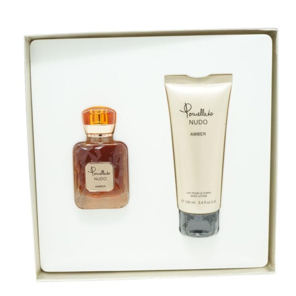 Pommellato Nudo Amber Eau de parfum Spray 40ml + Body Lotion 100ml