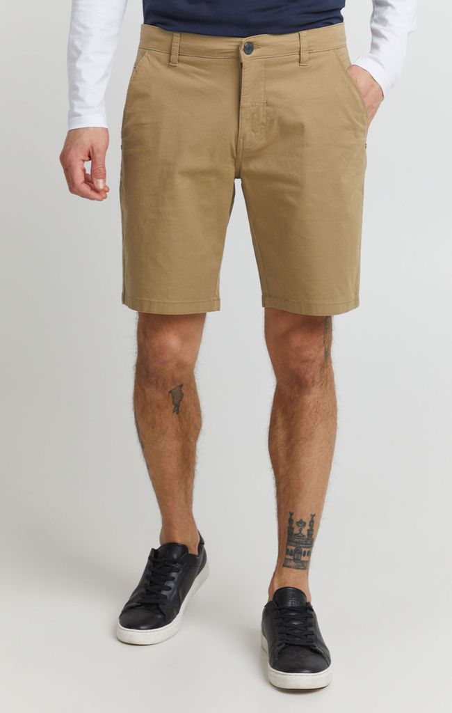 11 Project PRLovo Herren Chino Shorts Bermuda Kurze Hose mit Stretch Regular Fit