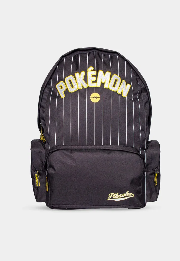 Pokémon Sac à dos Deluxe Difuzed BP871731POK Noir et Jaune pour Fan