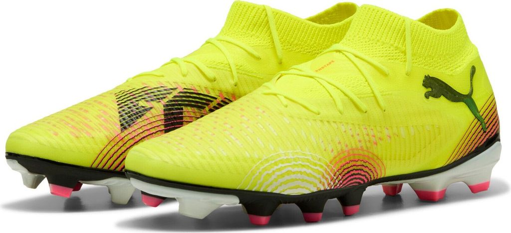 PUMA Fußballschuh »FUTURE 8 PRO FG/AG Fußballschuhe Erwachsene gelb 41