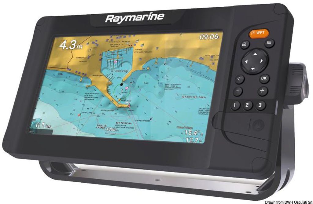 Sondeur Raymarine Element 7 S, 1 pièce Image du produit 