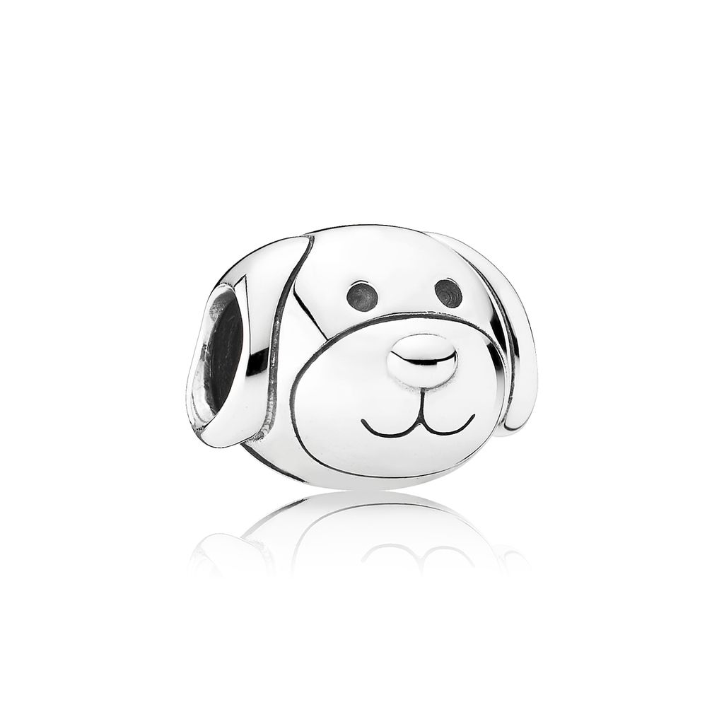 Charm PANDORA, "Chien fidèle", en argent sterling, Image du produit 