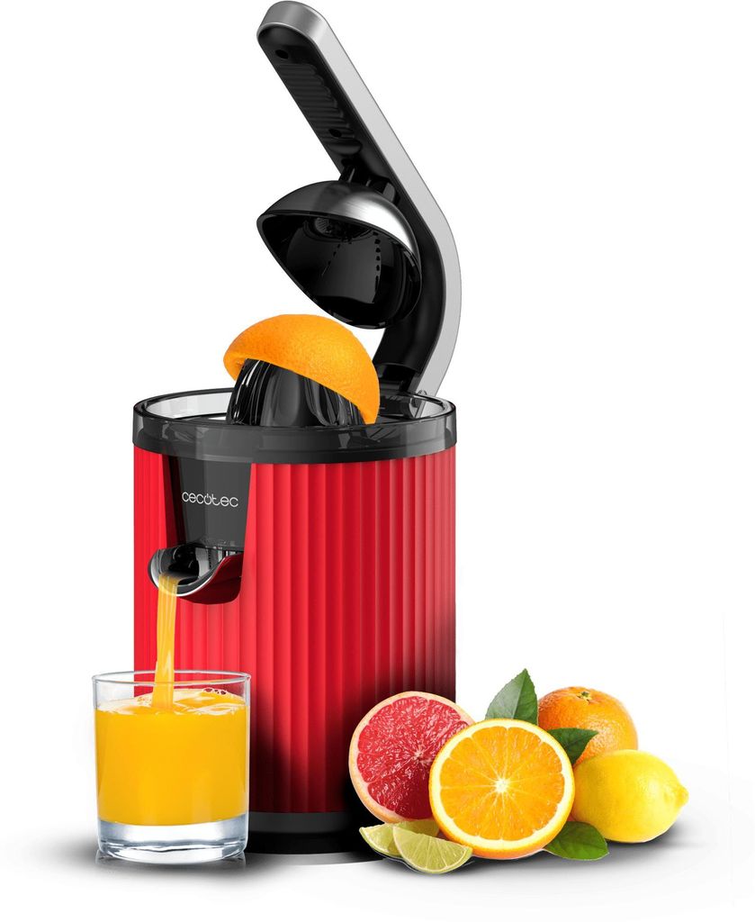 CECOTEC 03899 - Presse-agrumes avec bras levier Xqueeze Image du produit 