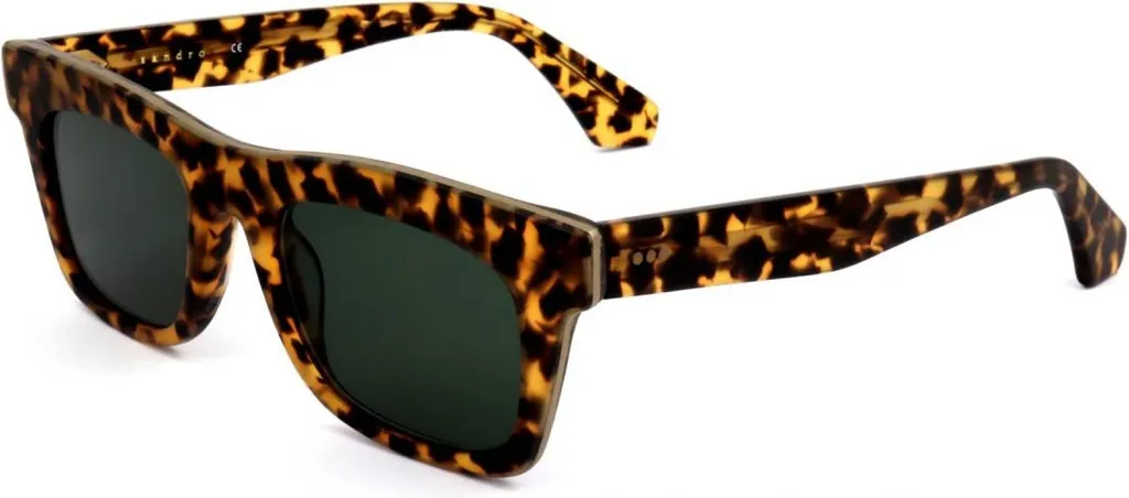Lunettes de Soleil Sandro SD6020 Ecaille Anti-Eblouissement et Confort