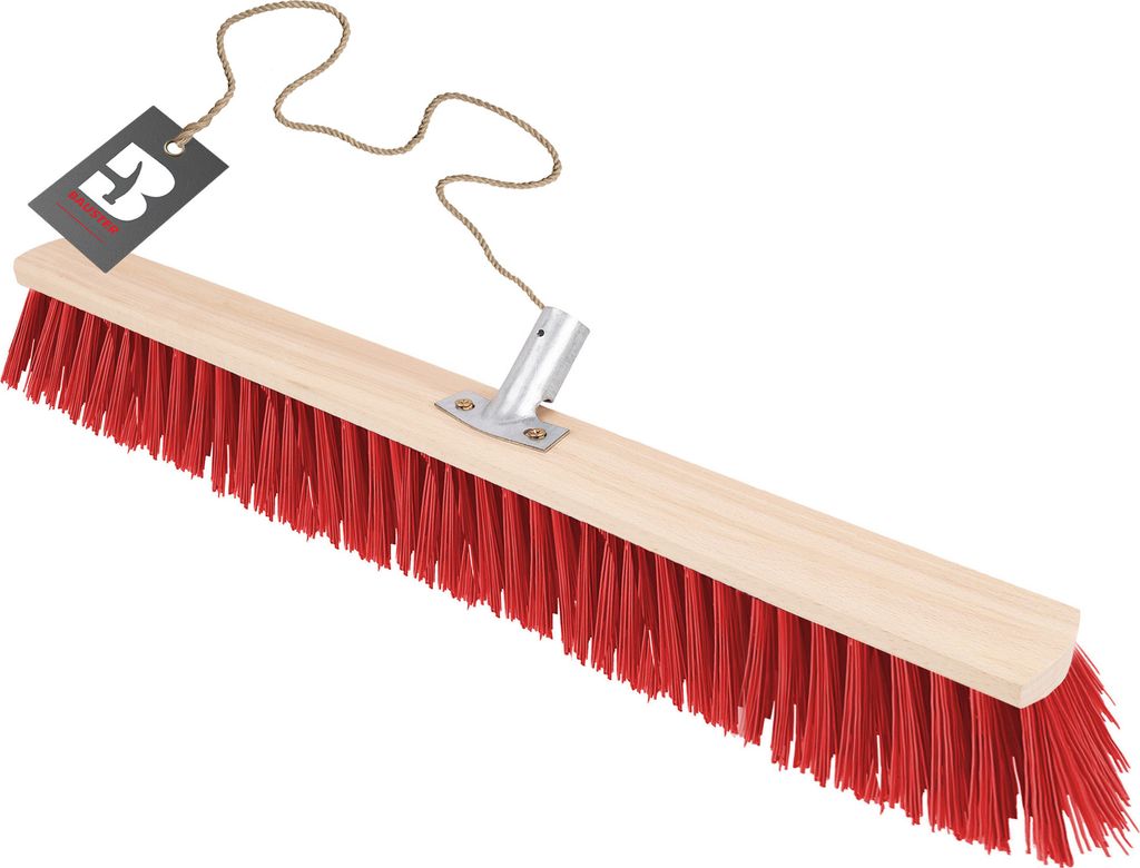 BAUSTER Straßenbesen Kehrbesen Industriebesen Innenbesen Nylonborsten Besenbreite: 1000mm ohne Stiel