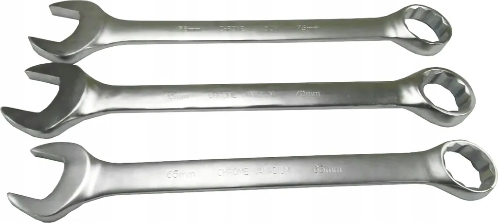 Clé à fourche 65 mm pour débloquer les écrous grippés sans riper