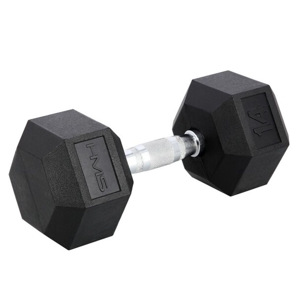 Hexagonální jednoručka HMS 14 kg Obrázek produktu 