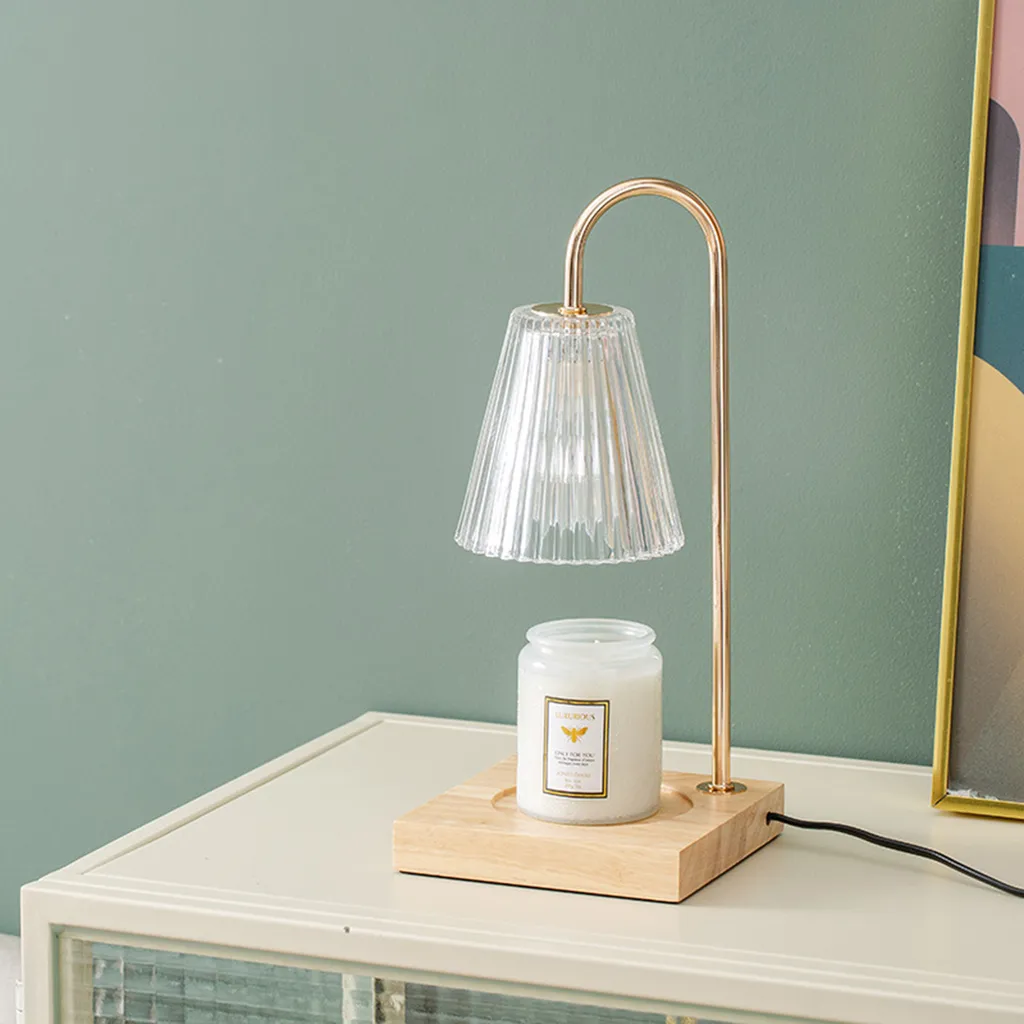 Lampe chauffe-bougie pour chambre à coucher avec programmation auto - 3