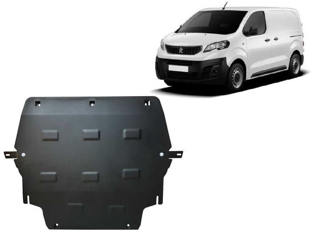 Protection de soubassement pour moteur, modèle Peugeot Image du produit 