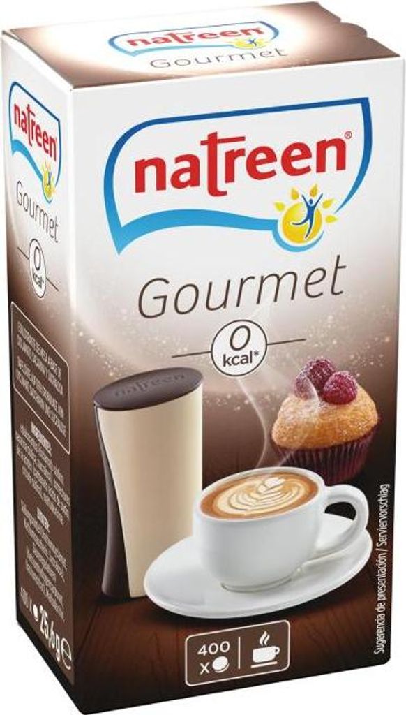 natreen Gourmet Tischspender 400er Produktbild 