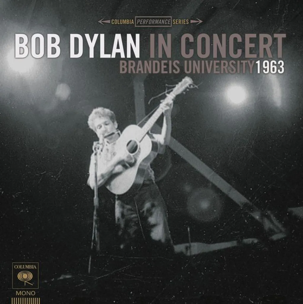 Album Vinyle Bob Dylan Concert Brandeis Idéal Collectionneur de LP