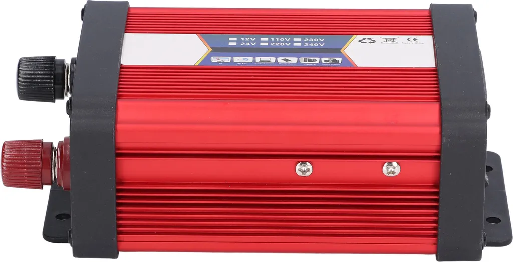 Trasformatore Auto 24V 220V 1000W Modified Sine Wave con USB 2.1A - 7