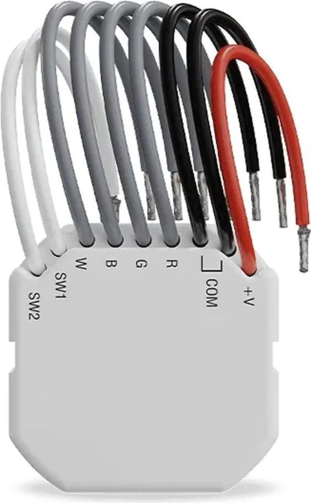 Contrôleur LED RGBW sans fil ARC-200 pour rubans et éclairage couleur