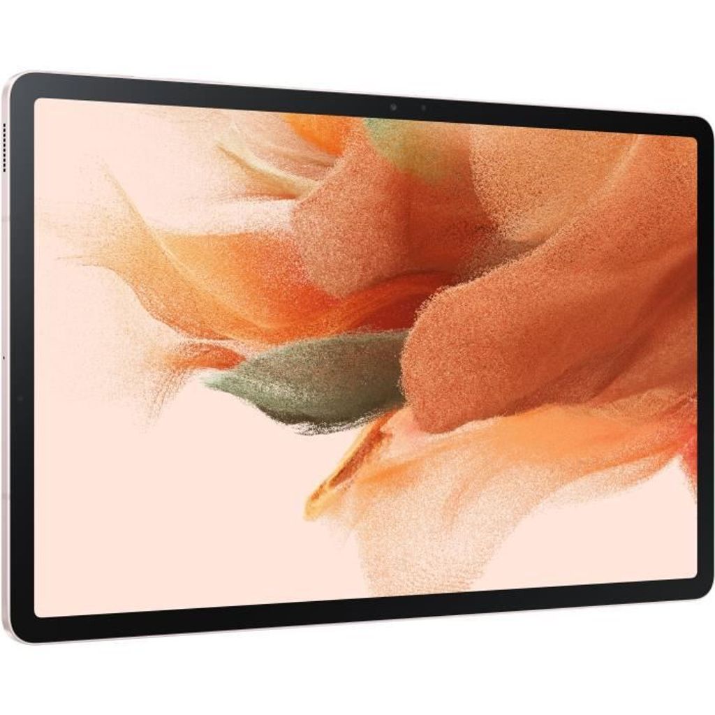 Touchscreen-Tablet - SAMSUNG Galaxy Tab S7 FE - 12.4 - Android 11 - 4 GB RAM - 64 GB Speicher + S Pen - Pink - WiFi