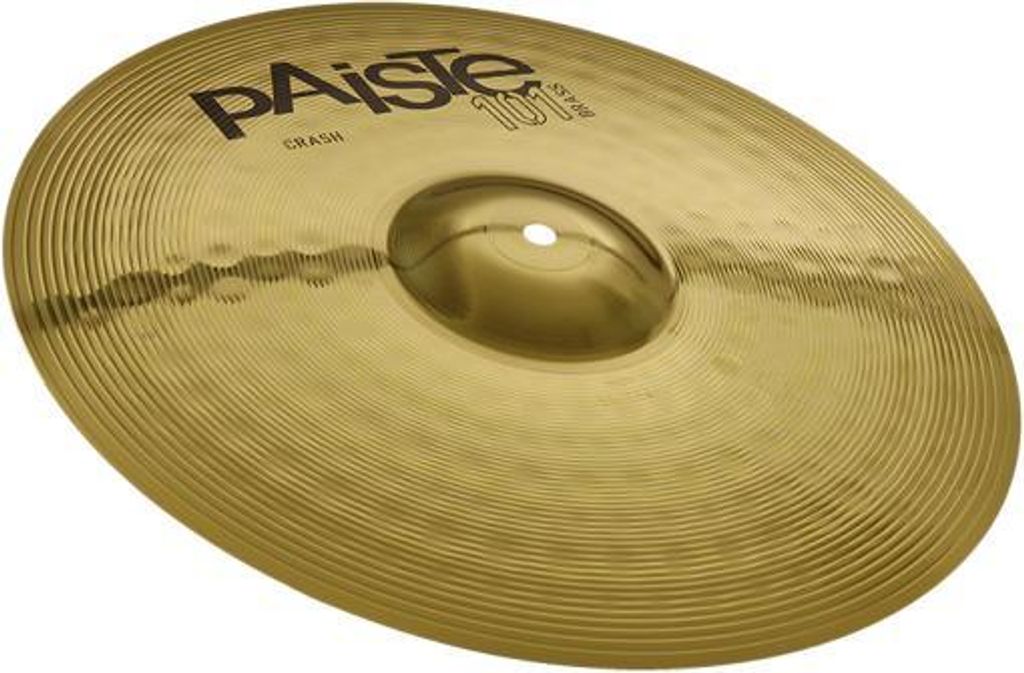 Paiste 101 Crash Becken 14 mit Beckenarm