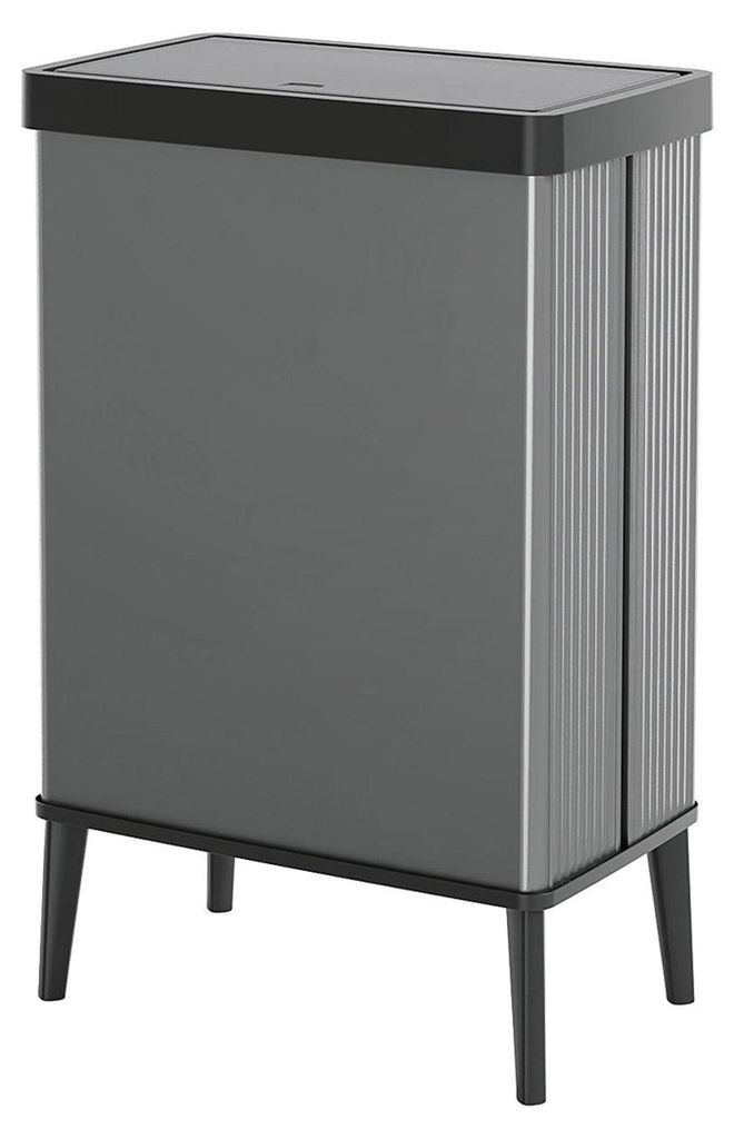 CURVER Abfalleimer Verto 54l perlgrau 113140 3253924860527 Image du produit 