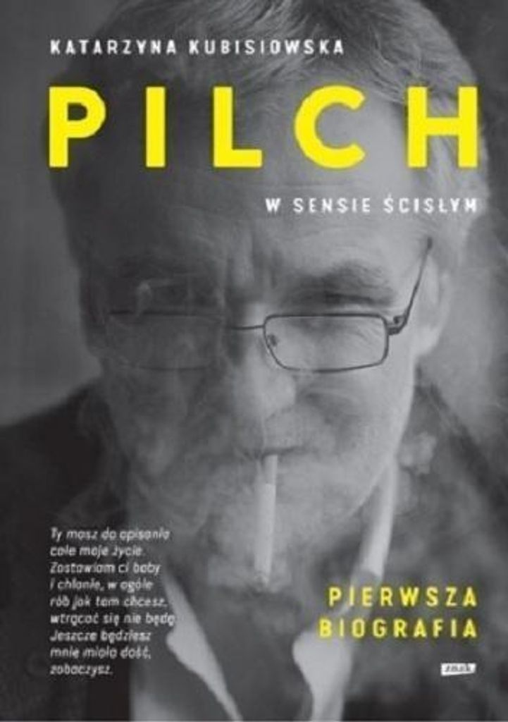 Pilch w sensie ścisłym - Katarzyna Kubisiowska (Buch auf Polnisch)