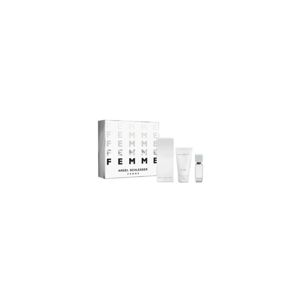 Angel Schlesser Femme Eau De Toilette Spray 100ml Set 3 Pieces