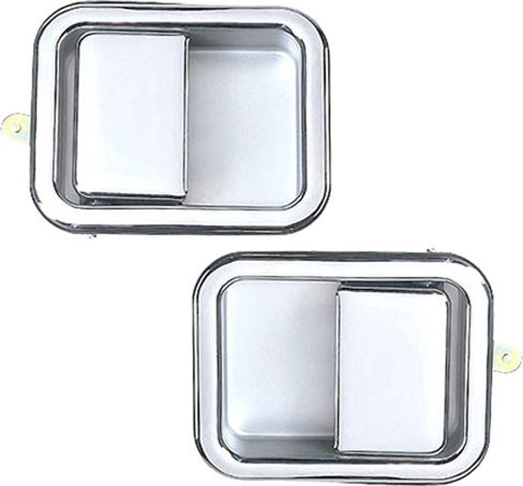 Dveřní madlo Dveřní madlo Chrom Jeep CJ CJ7 Wrangler YJ r. Obrázek produktu 