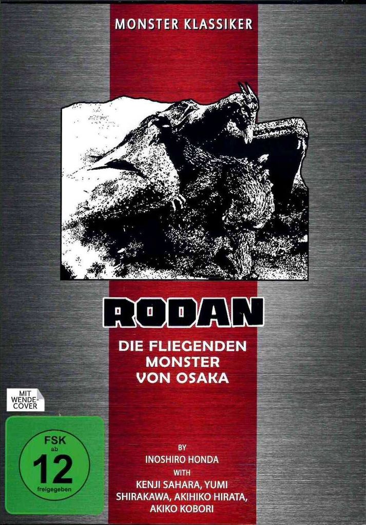 Godzilla : Rodan - Die fliegenden Monster von Osaka Produktbild 