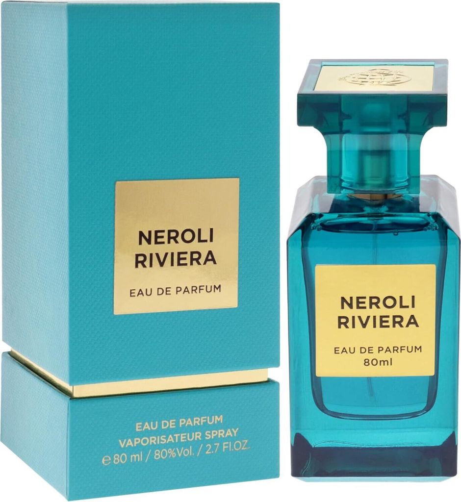 Fragrance World Neroli Riviera unisex Eau de Parfum 80 ml Produktbild 