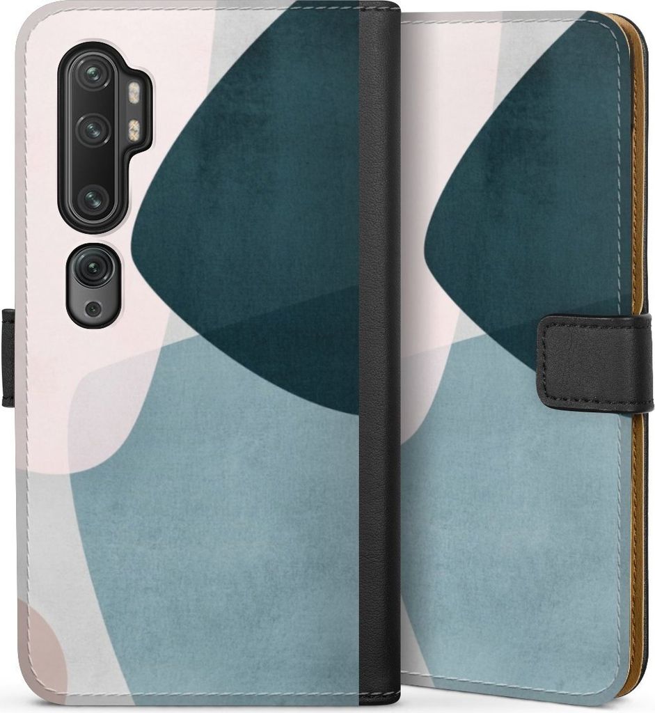DeinDesign Klapphülle für Xiaomi Mi Note 10 Pro Handytasche Lederhülle Tasche Boho Malerei Muster