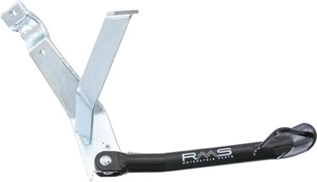 Béquille latérale noire pour stationner votre scooter en toute sécurité