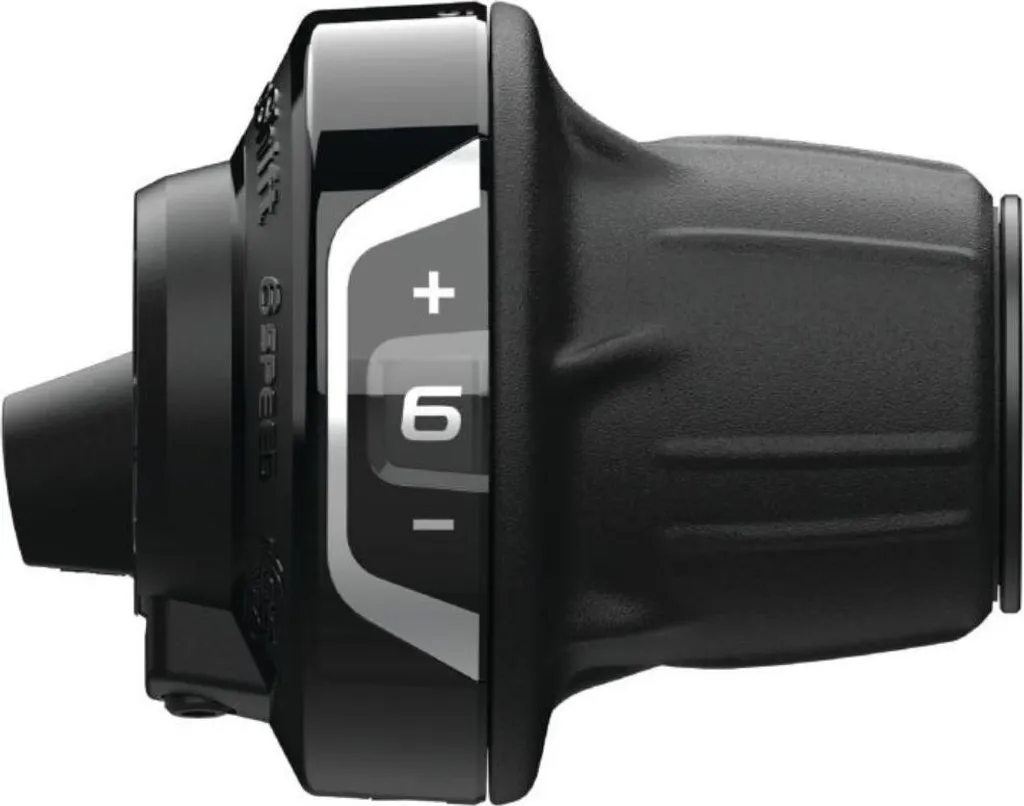 Comando Cambio Twist Shimano Tourney SL-RV400 6 Speed Right