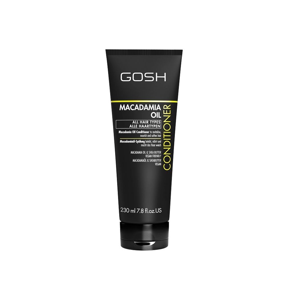Gosh Macadamia Oil Conditioner Hair Treatment with Macadamia Oil