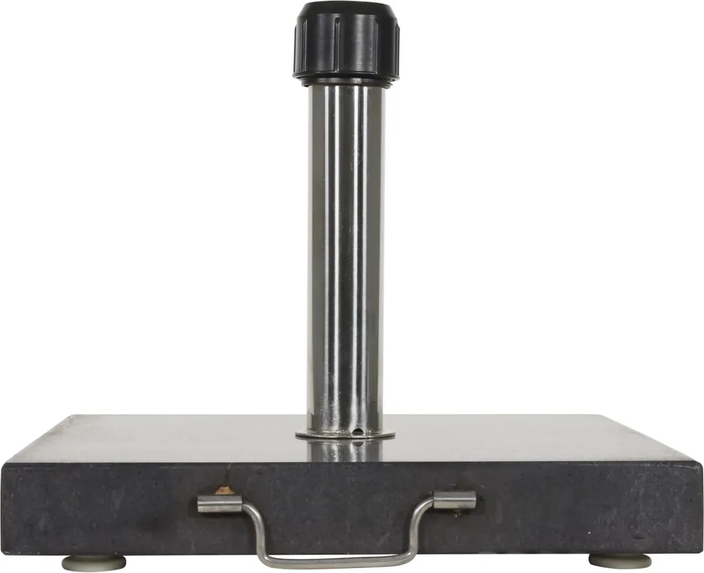 Supporto Ombrellone Quadrato 45x45 Granito 35kg | Design Outdoor Top