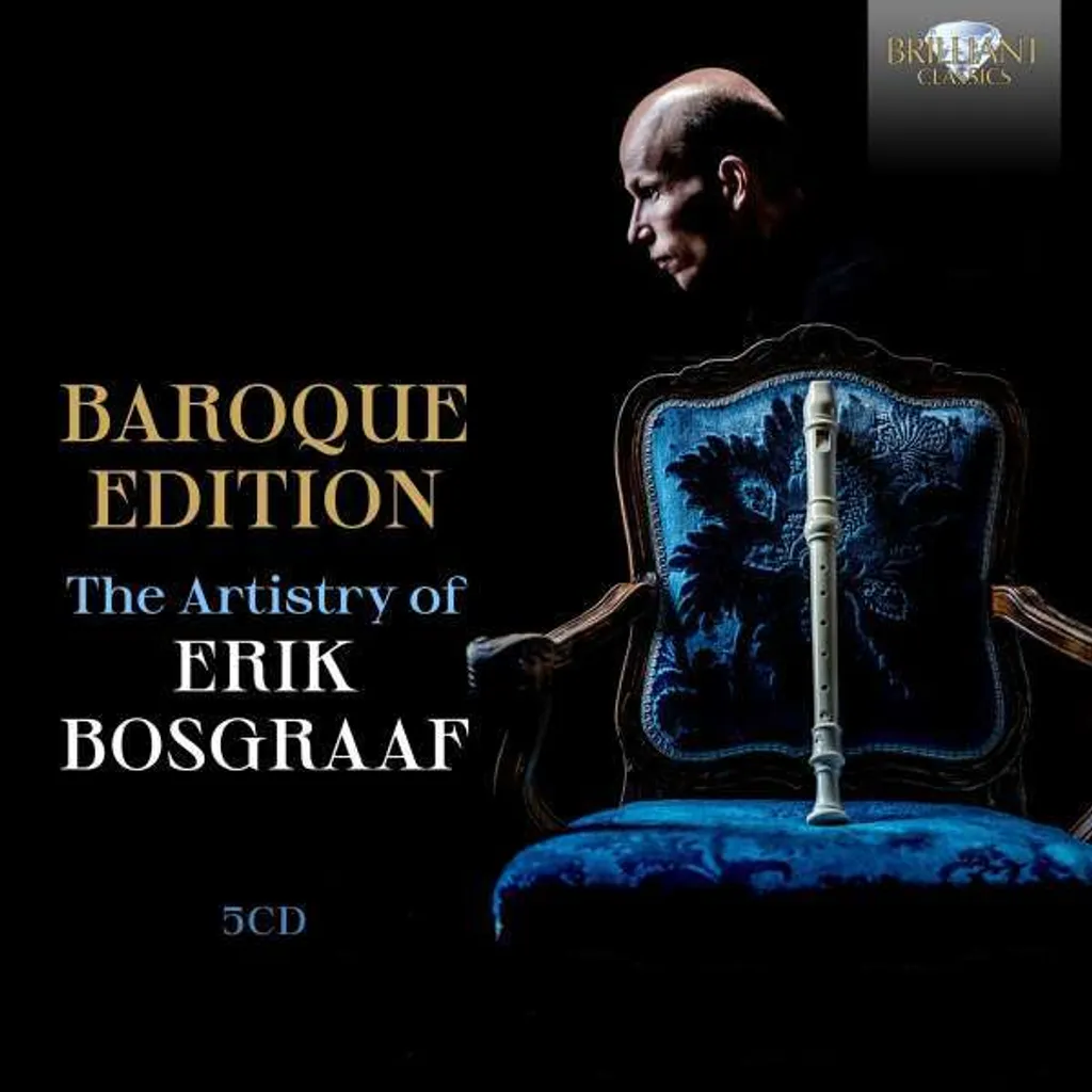 Album Musique Baroque Erik Bosgraaf Anthologie de la Flûte à Bec CD