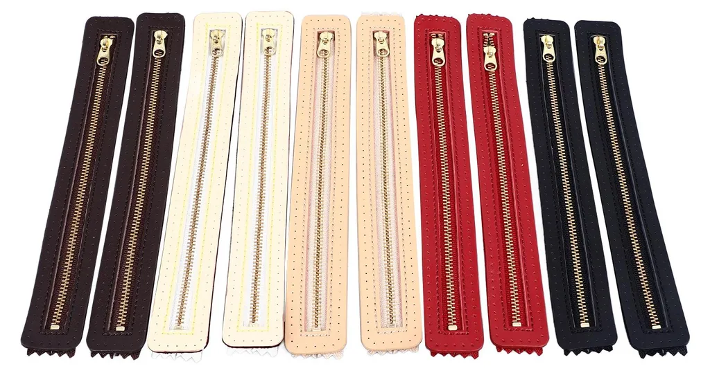 Réparez vos Zips Cassés avec 10 Tirettes en Cuir Véritable Durable
