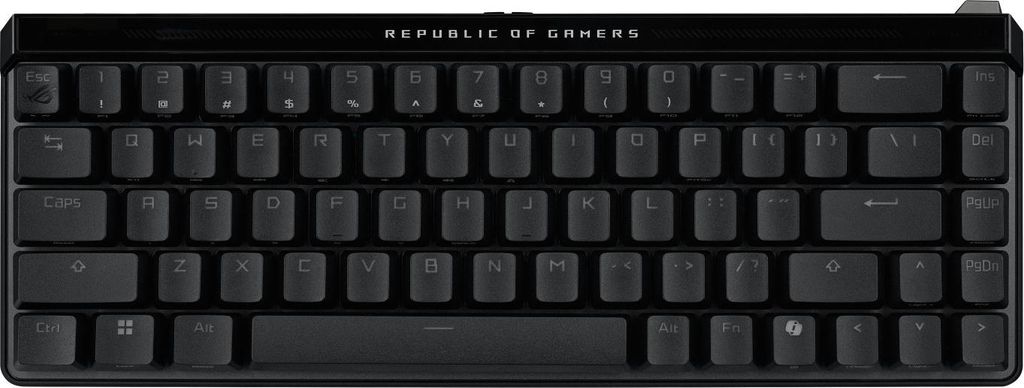 ASUS ROG Falchion Ace HFX, 65%, Kabelgebunden, USB, Produktbild 