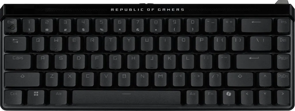 ASUS ROG Falchion Ace HFX Clavier 65% : Fini le Manque de Place Bureau