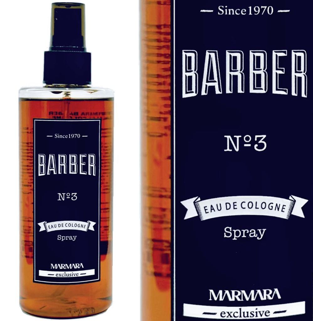 Marmara Barber No.3 Eau de Cologne 250 ml vapo Produktbild 
