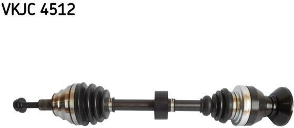 SKF VKJC 4512 Antriebswelle Vorne Rechts für VW TIGUAN (5N) für AUDI Q3 (8UB, 8UG)