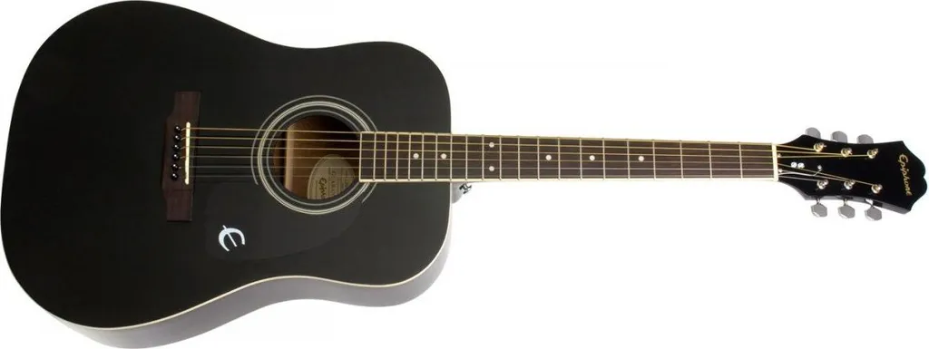 Guitare Epiphone Songmaker DR-100 stable qui reste Accordée - 3