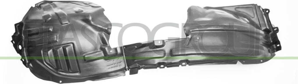 PRASCO DS7003604 - OE 63843 1KA0A Radhausschale, vorne links für Juke (F15)